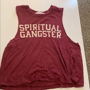 Spiritual Gangster muscle tank
